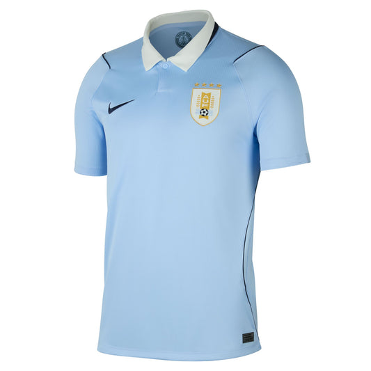 Men's Nike Dri-FIT Soccer Replica Jersey Uruguay 2026 Stadium Home