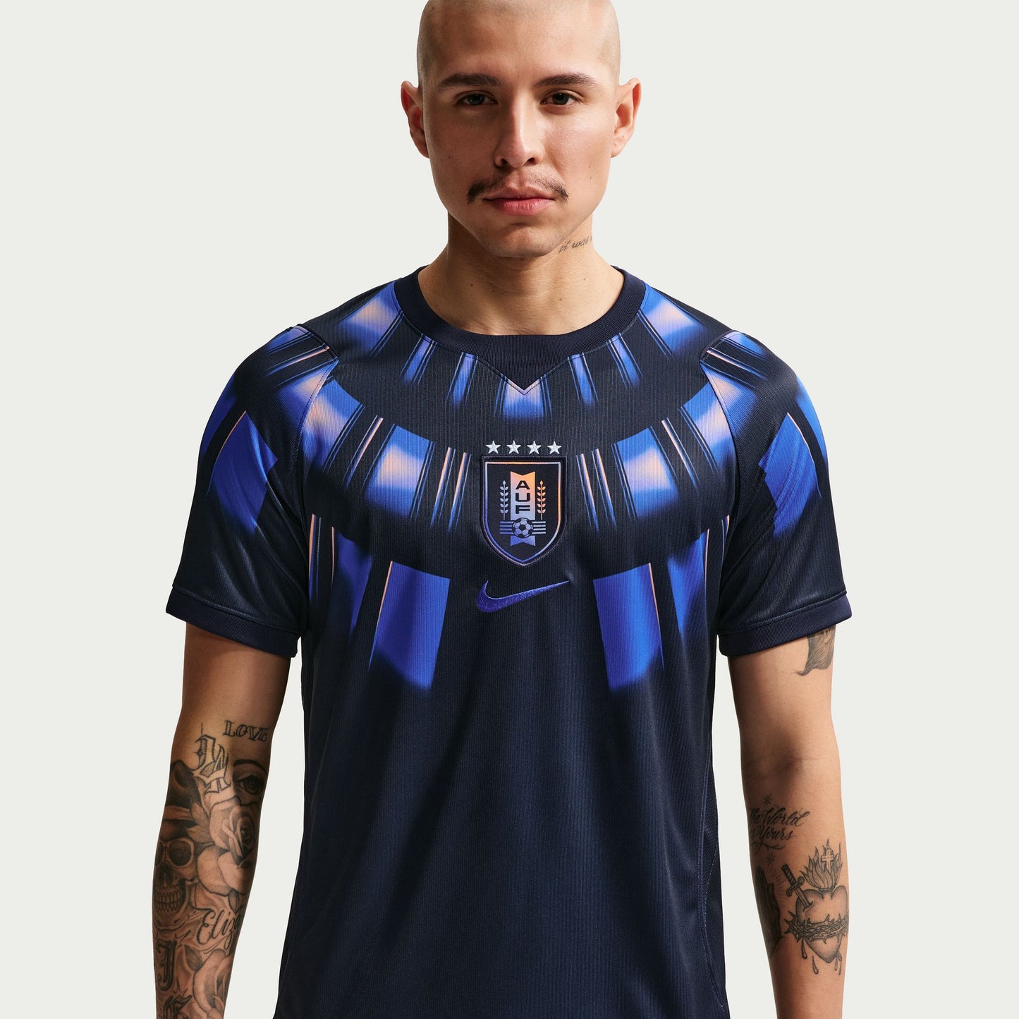 Men's Nike Dri-FIT Soccer Replica Jersey Uruguay 2026 Stadium Away