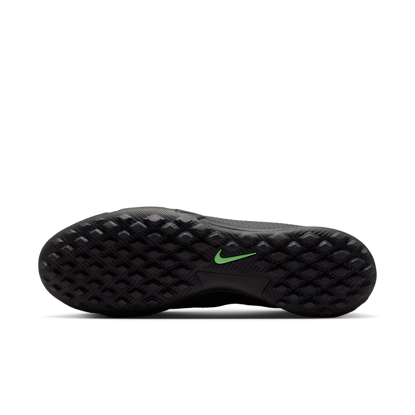 Nike Mercurial Vapor 17 Academy Turf Low-Top Soccer Shoes - Black/Illusion Green/Black