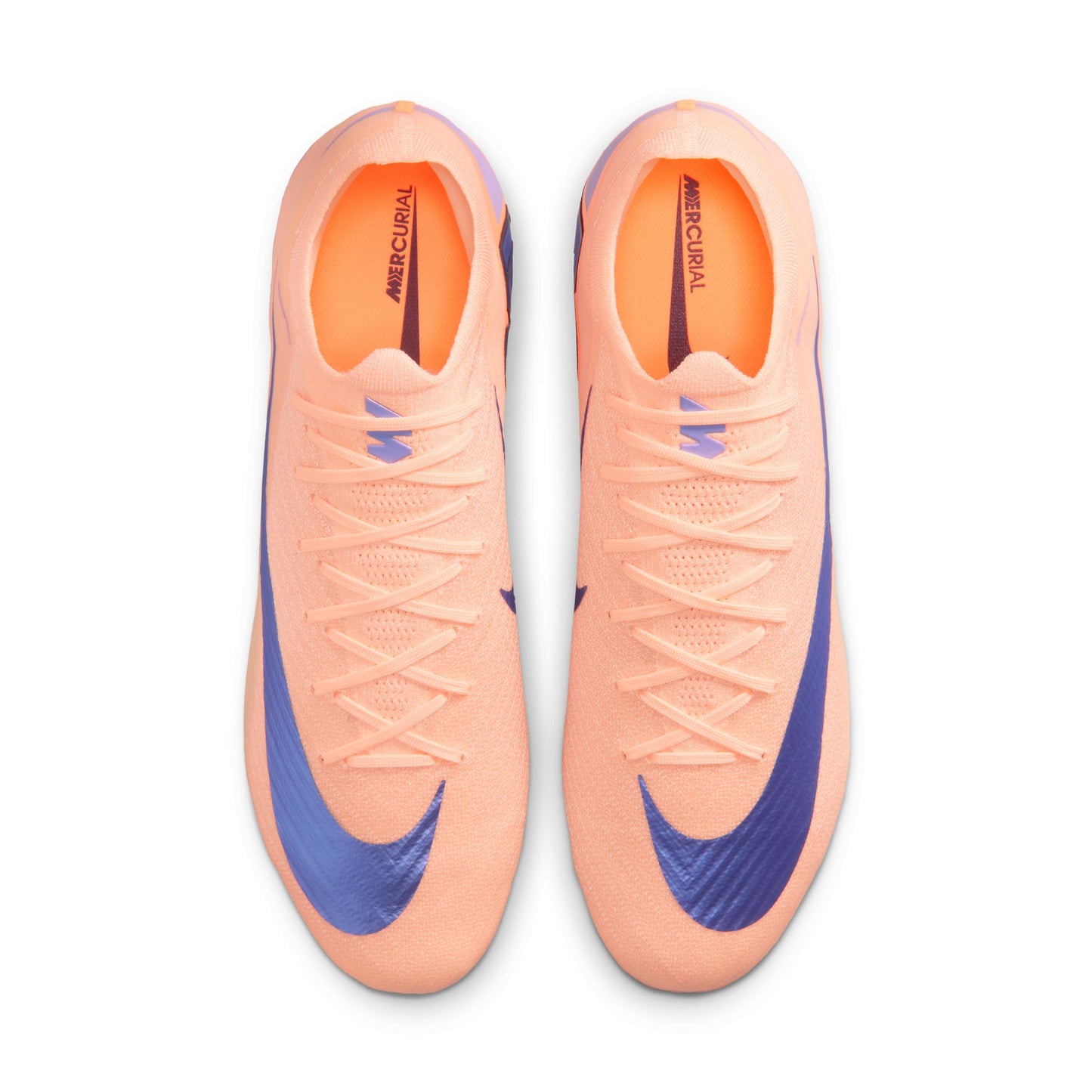 Nike Mercurial Vapor 16 Elite LV8 FG Firm Ground Soccer Cleat - Crimson Tint/Royal Pulse