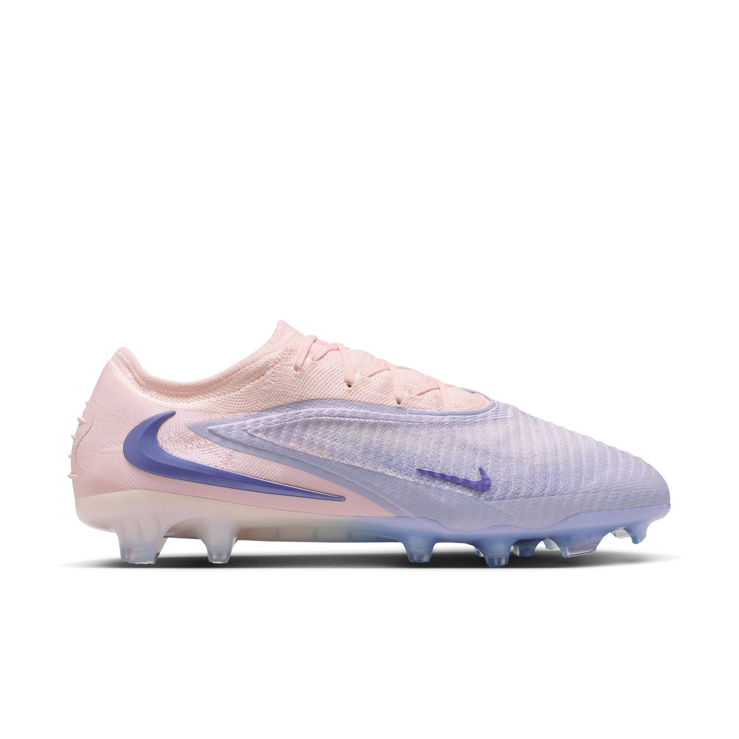 Nike Phantom 6 Low Elite LV8 FG Firm Ground Soccer Cleat - Ghost/Guava Ice