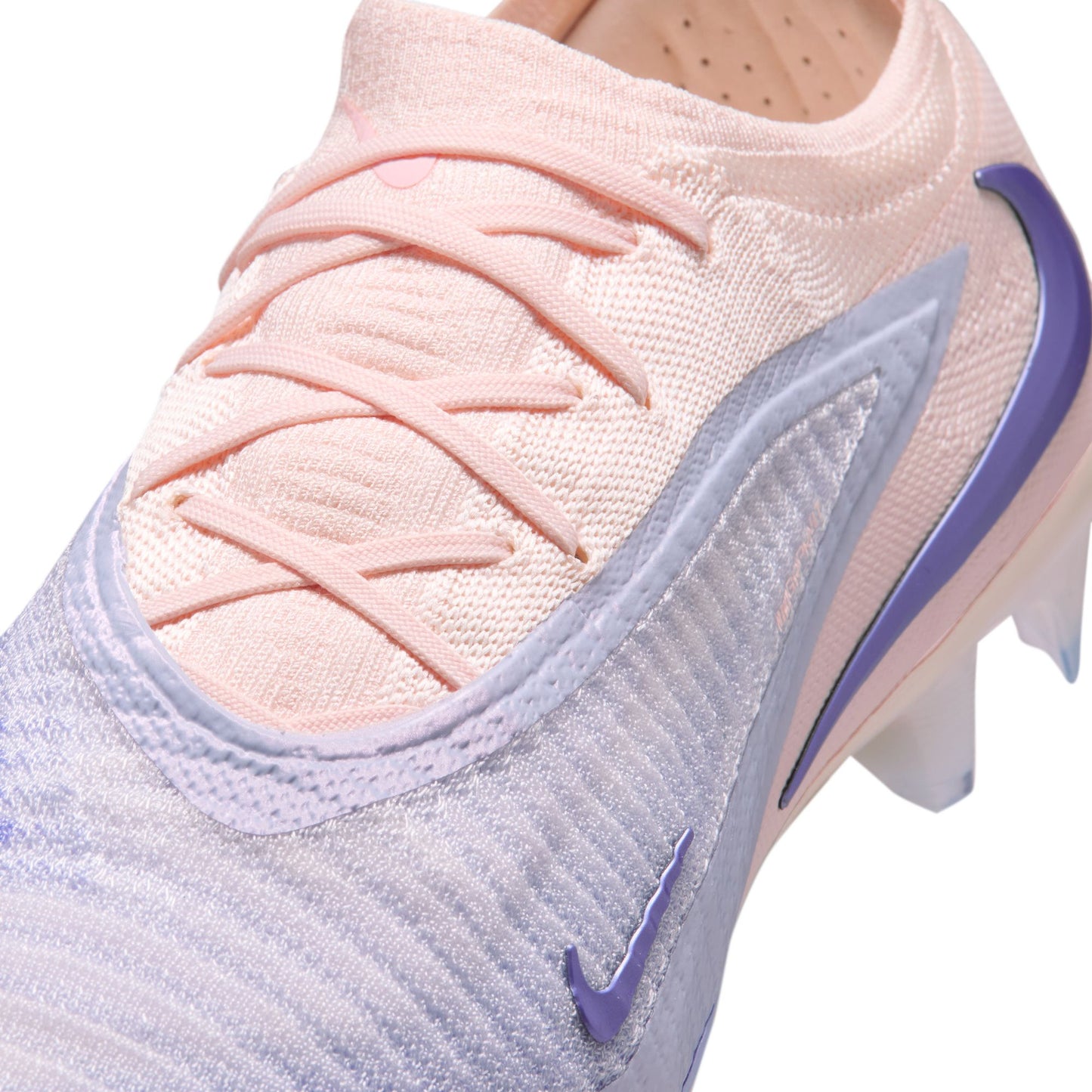 Nike Phantom 6 Low Elite LV8 FG Firm Ground Soccer Cleat - Ghost/Guava Ice