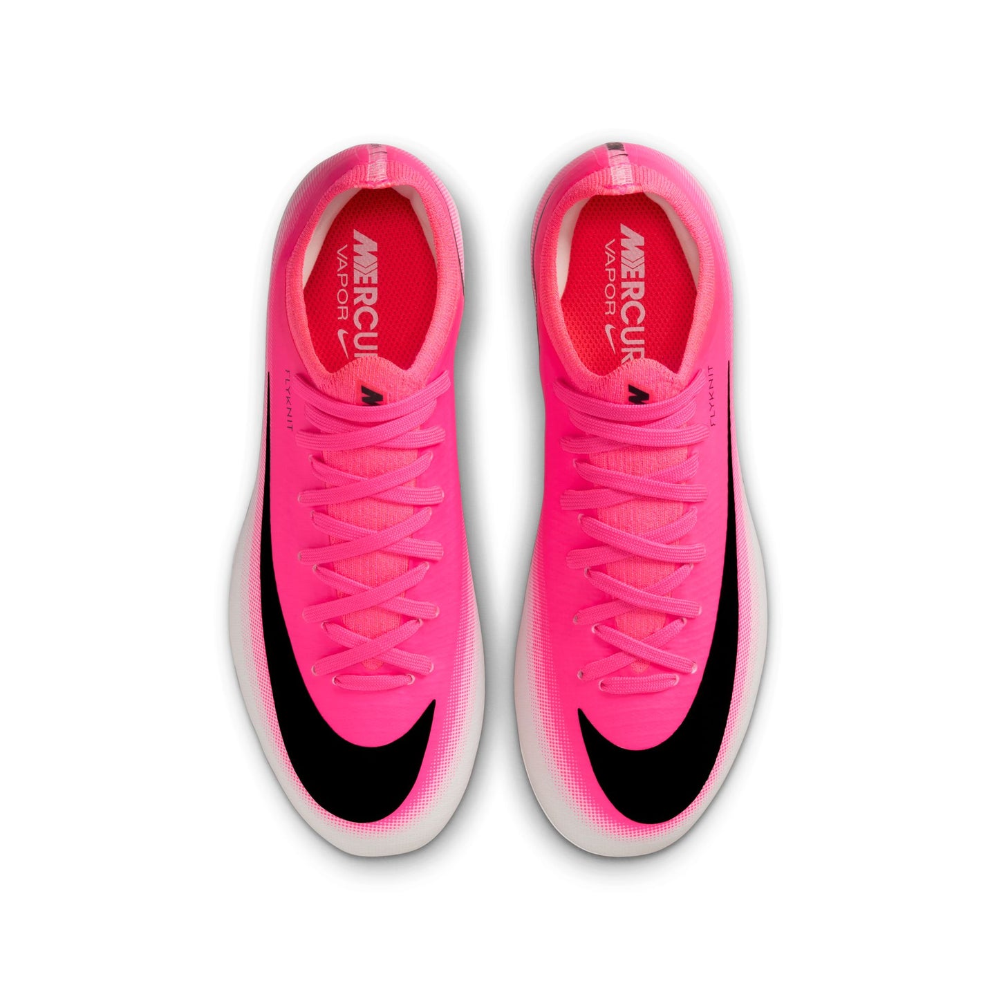 Nike Junior Mercurial Vapor 17 Pro Big Kids' FG Firm Ground Low-Top Soccer Cleats - Multi-Color/Black