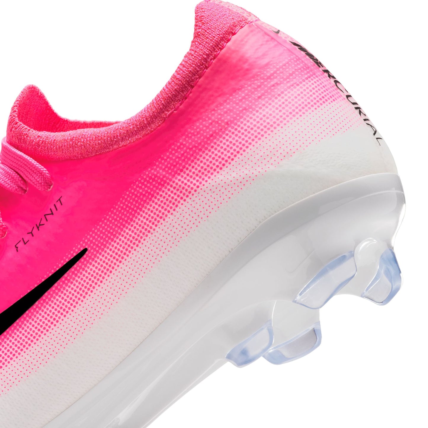 Nike Junior Mercurial Vapor 17 Pro Big Kids' FG Firm Ground Low-Top Soccer Cleats - Multi-Color/Black