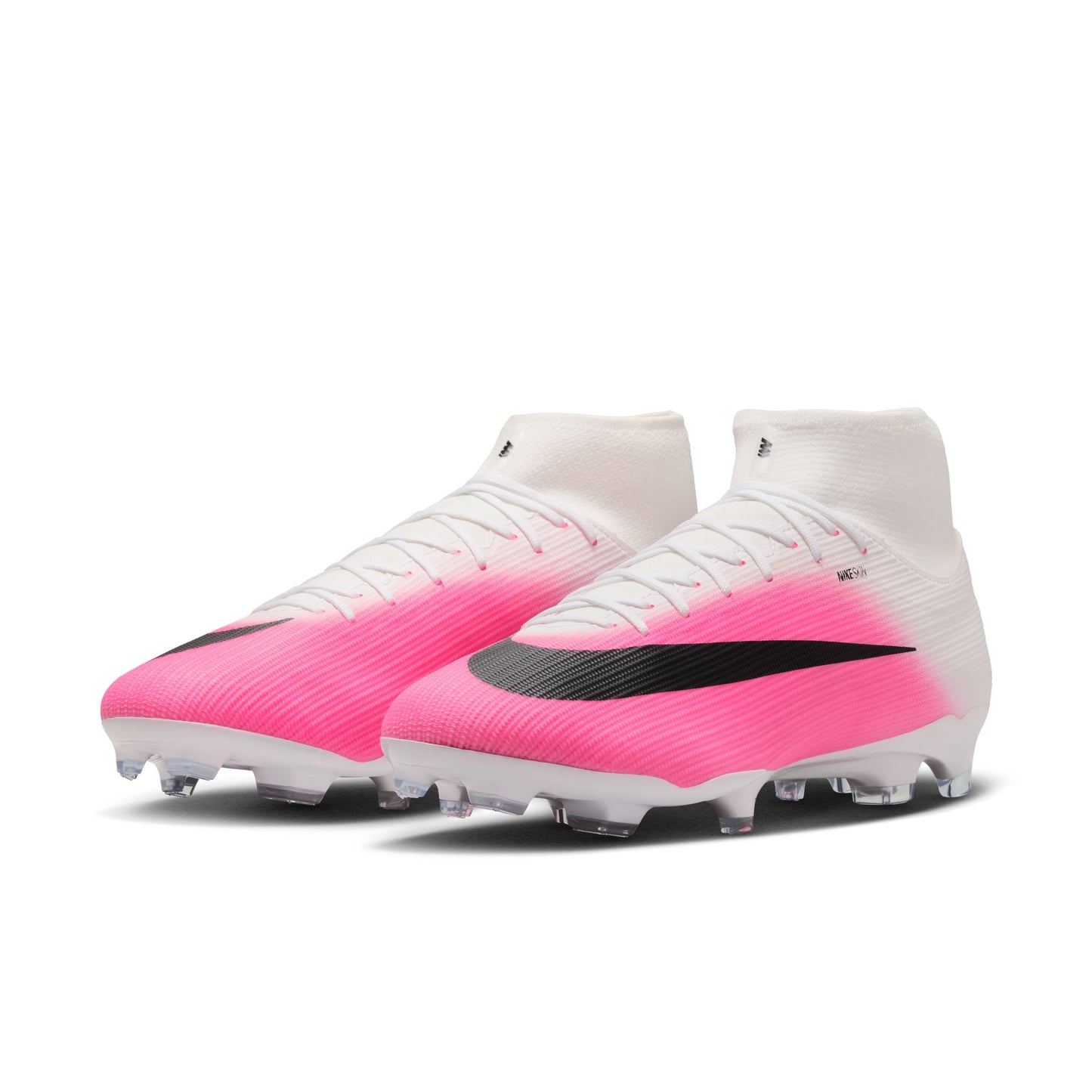 Nike Mercurial Superfly 11 Academy FG/MG Firm Ground/Multi Ground High-Top Soccer Cleats - Multi-Color/Black