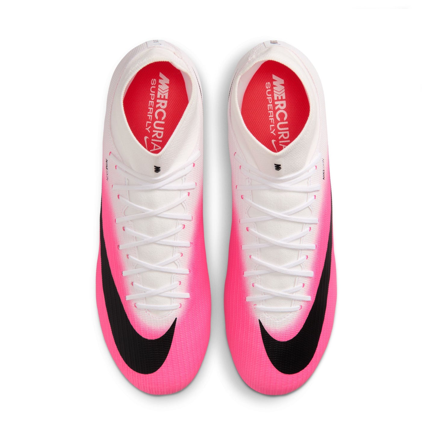 Nike Mercurial Superfly 11 Academy FG/MG Firm Ground/Multi Ground High-Top Soccer Cleats - Multi-Color/Black