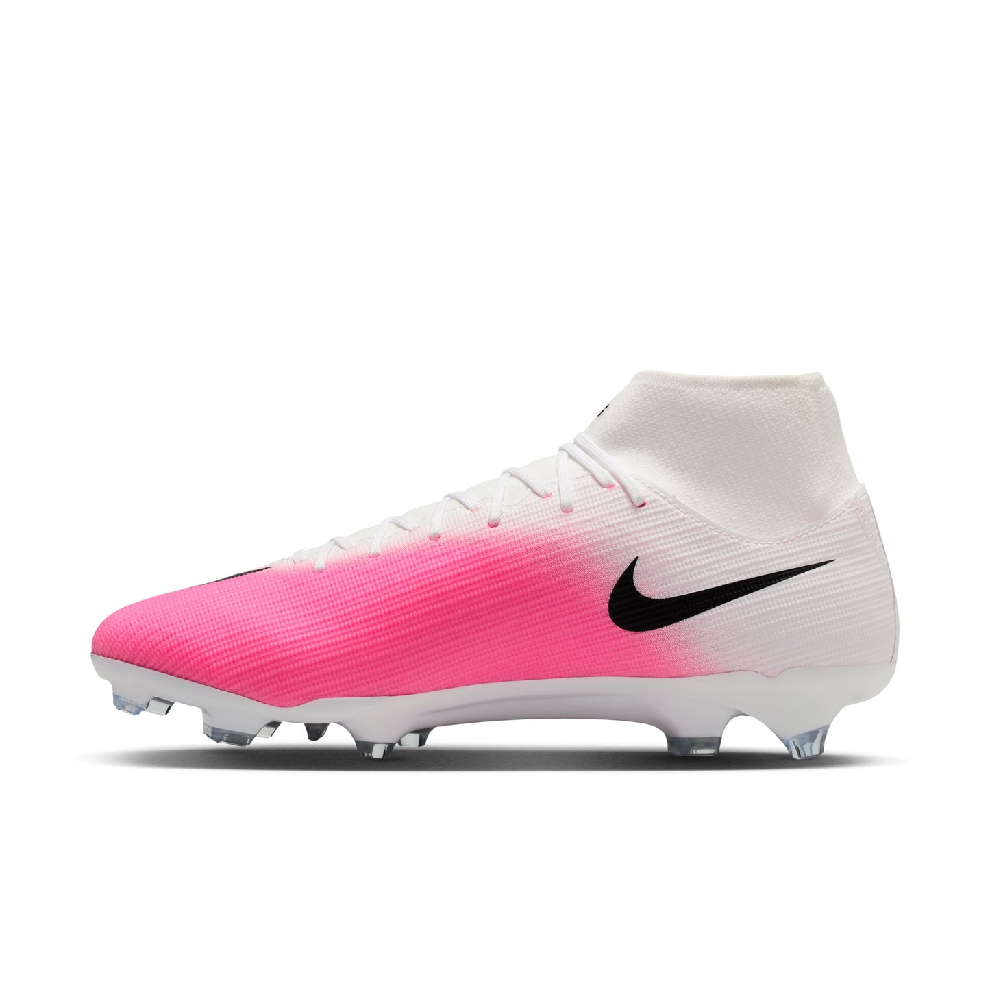 Nike Mercurial Superfly 11 Academy FG/MG Firm Ground/Multi Ground High-Top Soccer Cleats - Multi-Color/Black