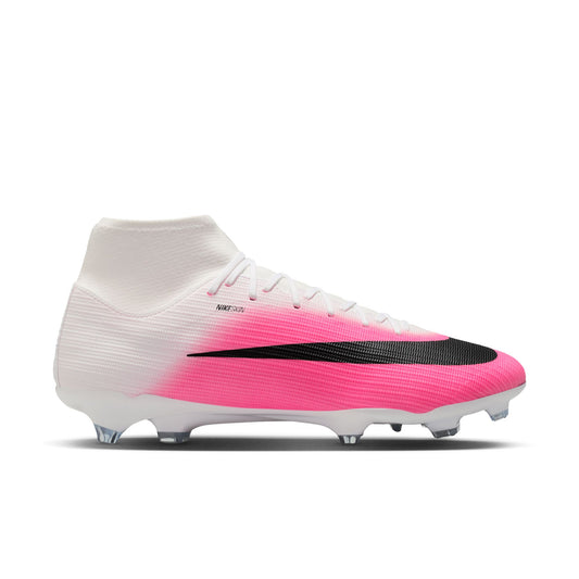 Nike Mercurial Superfly 11 Academy FG/MG Firm Ground/Multi Ground High-Top Soccer Cleats - Multi-Color/Black