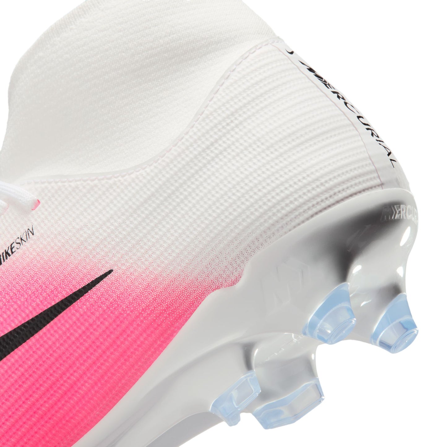 Nike Mercurial Superfly 11 Academy FG/MG Firm Ground/Multi Ground High-Top Soccer Cleats - Multi-Color/Black