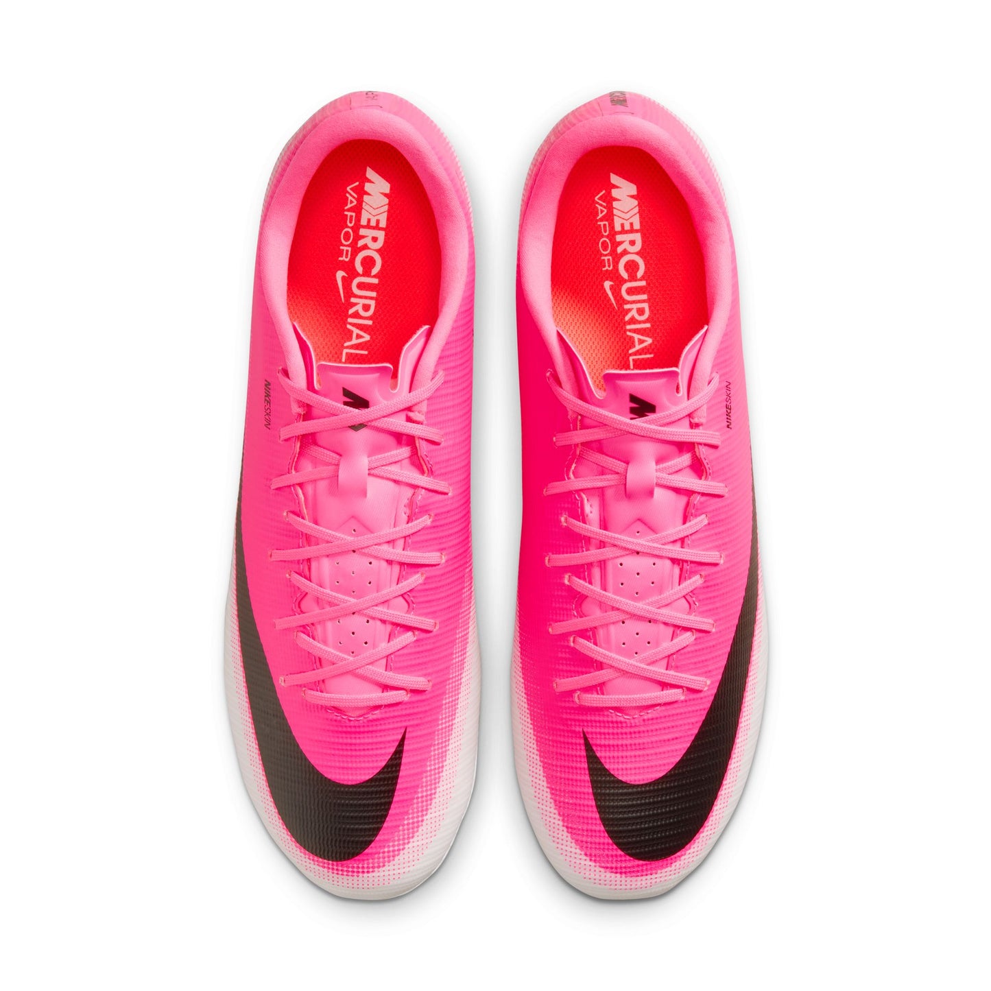 Nike Mercurial Vapor 17 Academy FG/MG Firm Ground/Multi Ground Low-Top Soccer Cleats - Multi-Color/Black