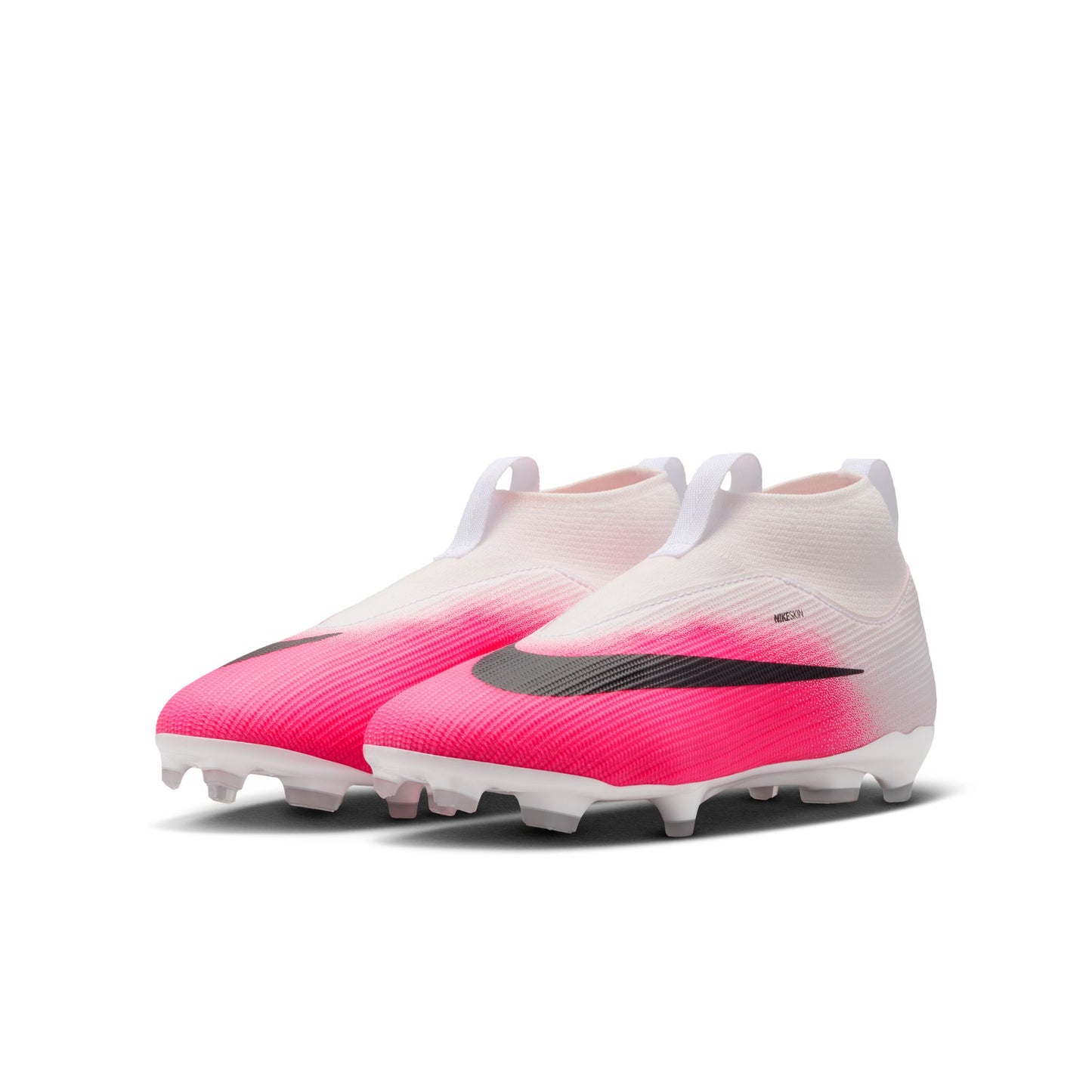Nike Junior Mercurial Superfly 11 Academy Big Kids' FG/MG Firm Ground/Multi Ground High-Top Soccer Cleats - Multi-Color/Black
