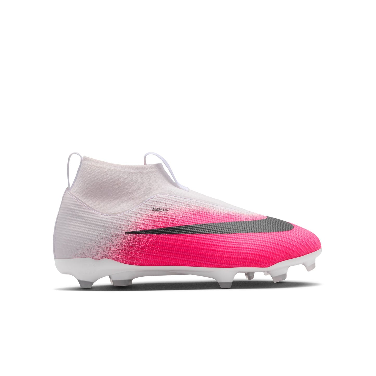 Nike Junior Mercurial Superfly 11 Academy Big Kids' FG/MG Firm Ground/Multi Ground High-Top Soccer Cleats - Multi-Color/Black