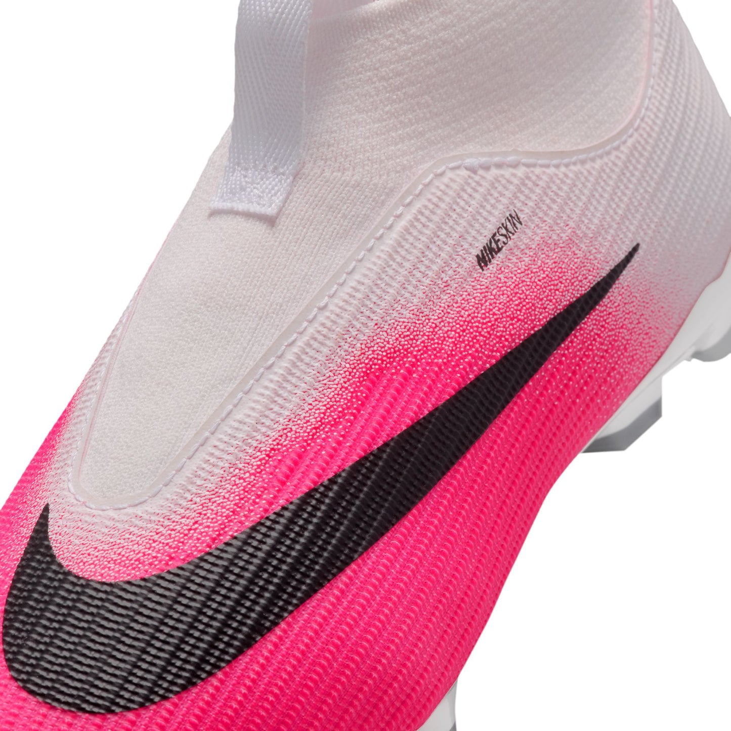 Nike Junior Mercurial Superfly 11 Academy Big Kids' FG/MG Firm Ground/Multi Ground High-Top Soccer Cleats - Multi-Color/Black