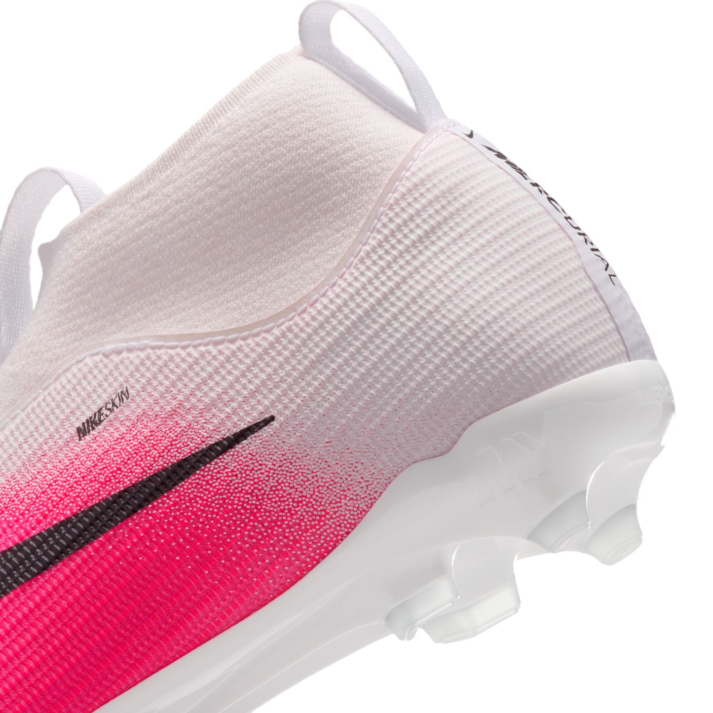 Nike Junior Mercurial Superfly 11 Academy Big Kids' FG/MG Firm Ground/Multi Ground High-Top Soccer Cleats - Multi-Color/Black