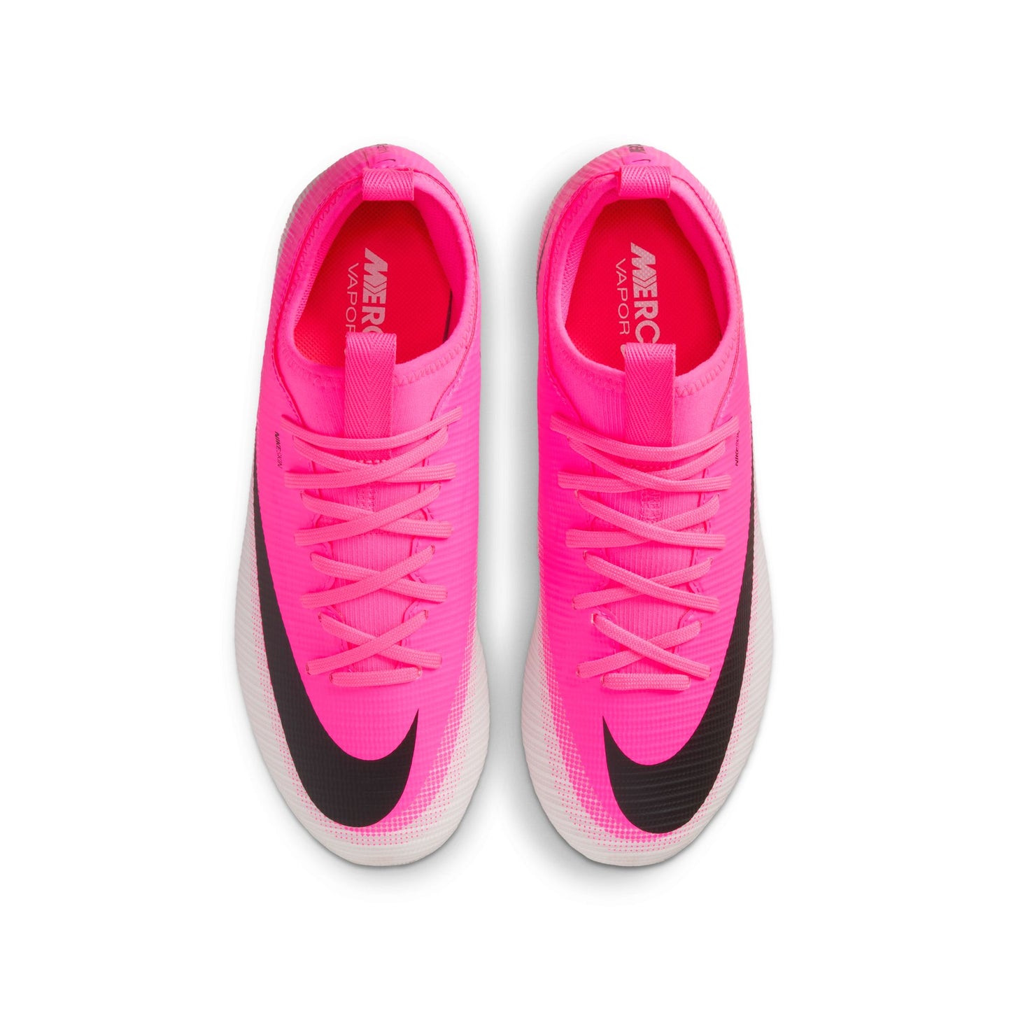 Nike Junior Mercurial Vapor 17 Academy Big Kids' FG/MG Firm Ground/Multi Ground Low-Top Soccer Cleats - Multi-Color/Black