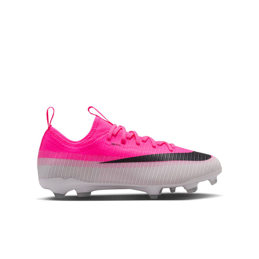 Nike Junior Mercurial Vapor 17 Academy Big Kids' FG/MG Firm Ground/Multi Ground Low-Top Soccer Cleats - Multi-Color/Black