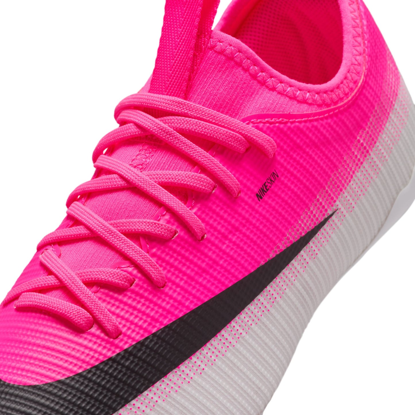 Nike Junior Mercurial Vapor 17 Academy Big Kids' FG/MG Firm Ground/Multi Ground Low-Top Soccer Cleats - Multi-Color/Black