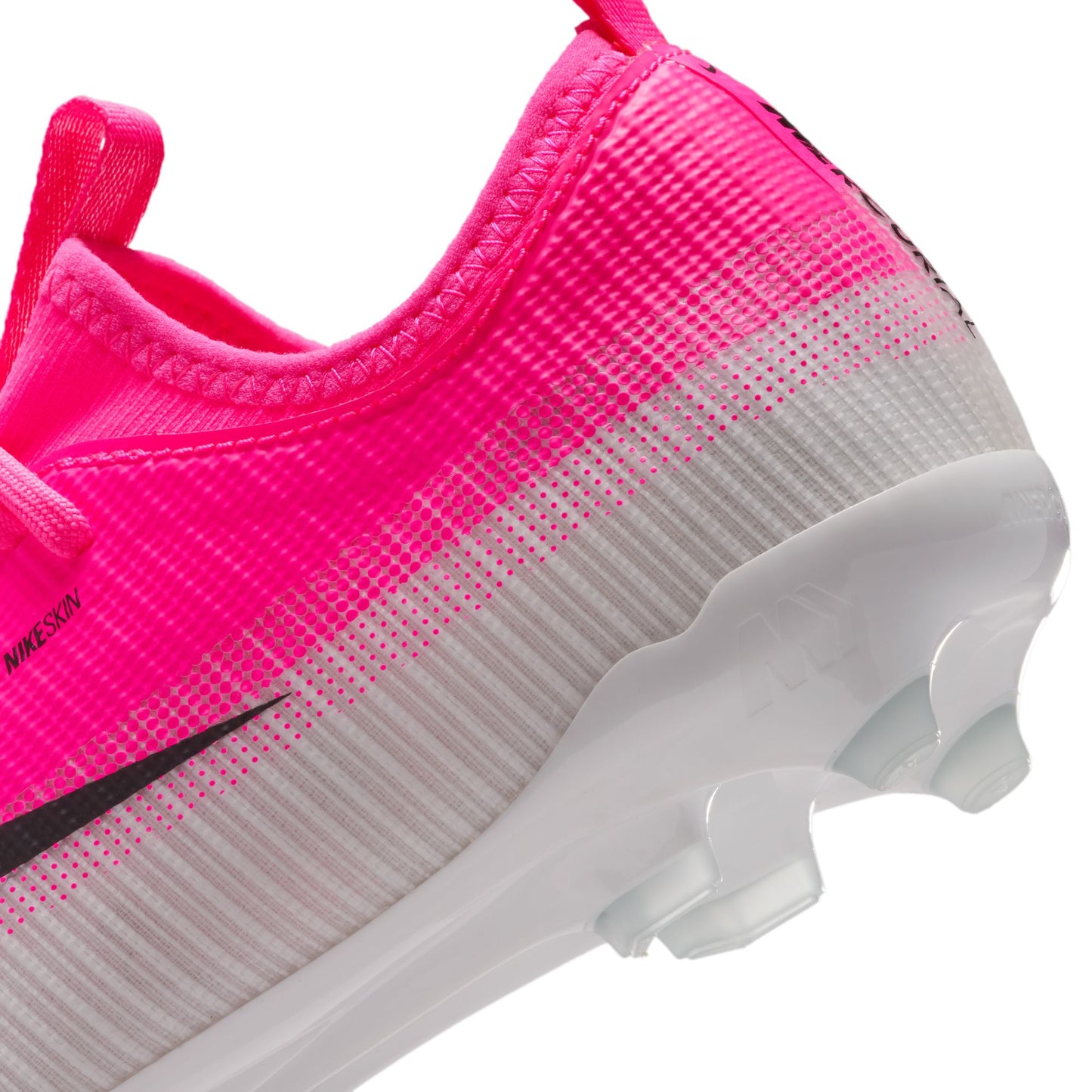 Nike Junior Mercurial Vapor 17 Academy Big Kids' FG/MG Firm Ground/Multi Ground Low-Top Soccer Cleats - Multi-Color/Black