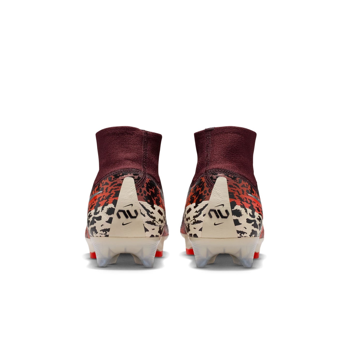 Nike United Superfly 10 Elite FG Firm Ground Soccer Cleat - Burgundy Crush/Metallic Silver