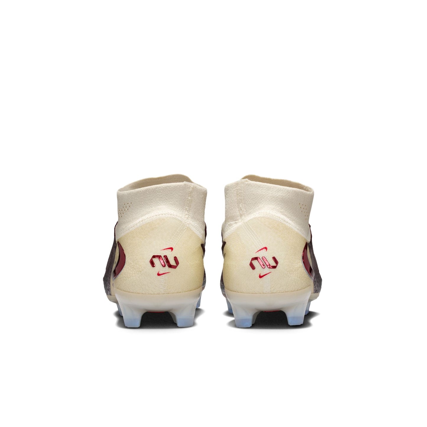 Nike United Phantom 6 High Elite FG Firm Ground Soccer Cleat - Burgundy Crush/University Red/Fossil