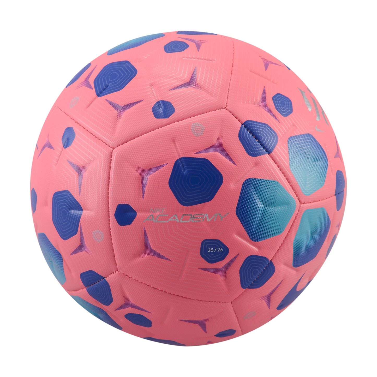 Nike Vini Jr Academy Soccer Ball - Sunset Pulse/Old Royal