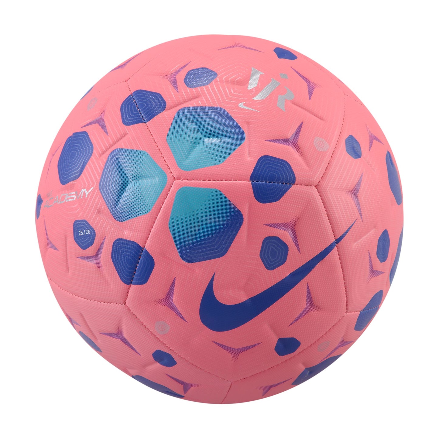 Nike Vini Jr Academy Soccer Ball - Sunset Pulse/Old Royal
