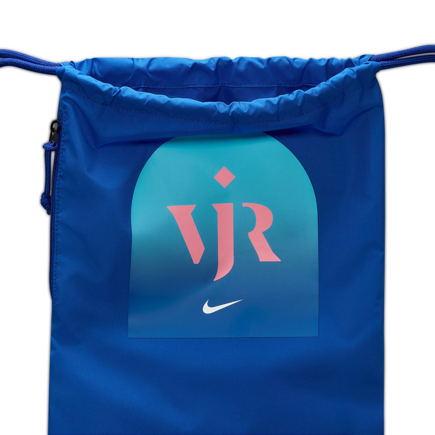 Nike Academy Vini Jr. Soccer Gym Sack - Old Royal/Vivid Sky/Pink Blast