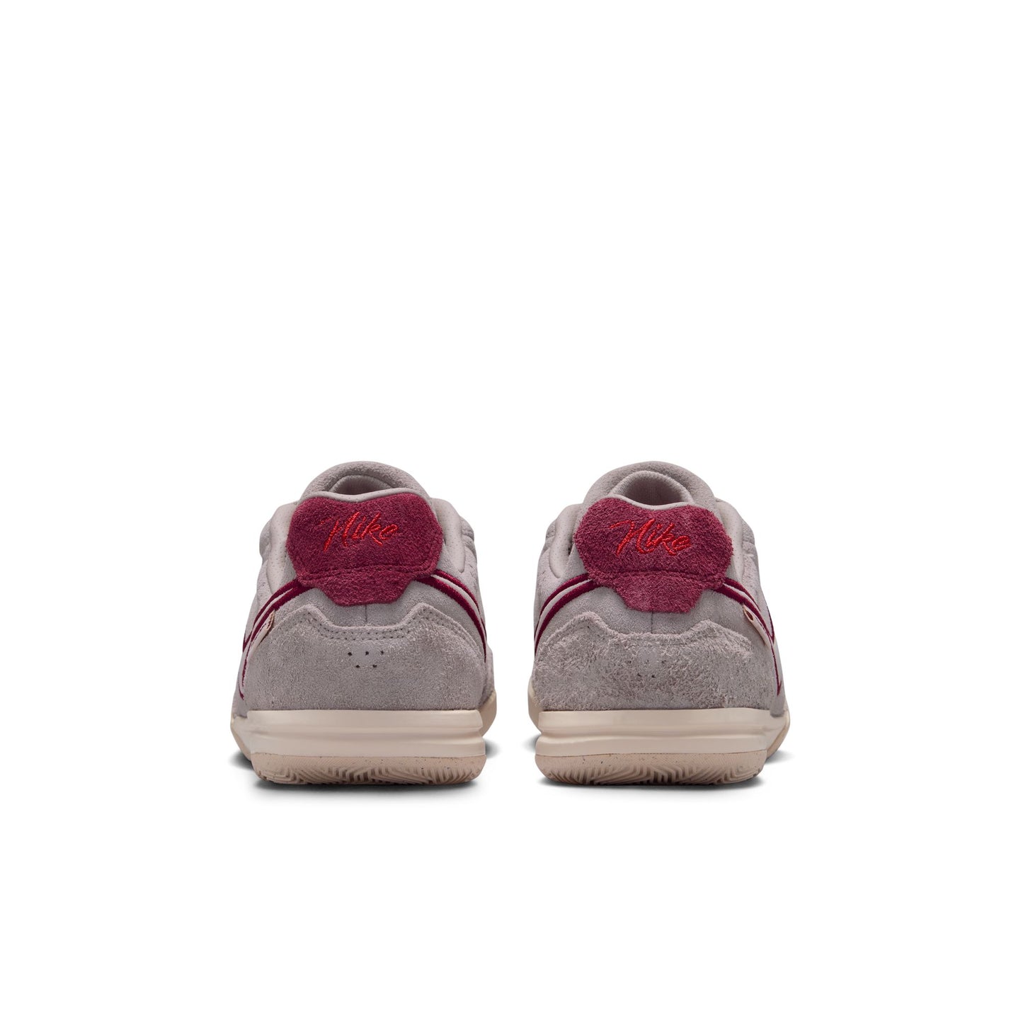 Nike Junior Tiempo Streetgato PRM Indoor Soccer Shoe - Moon Particle/Chalk/Team Red