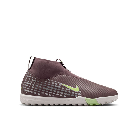 Nike Junior "Kylian Mbappe" Superfly Academy 10 Academy TF Turf Soccer Cleat - Plum Eclipse/Metallic Silver
