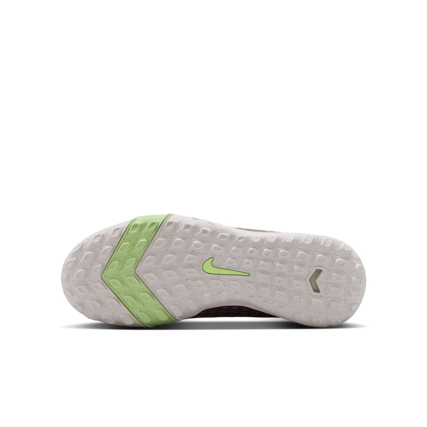 Nike Junior "Kylian Mbappe" Superfly Academy 10 Academy TF Turf Soccer Cleat - Plum Eclipse/Metallic Silver