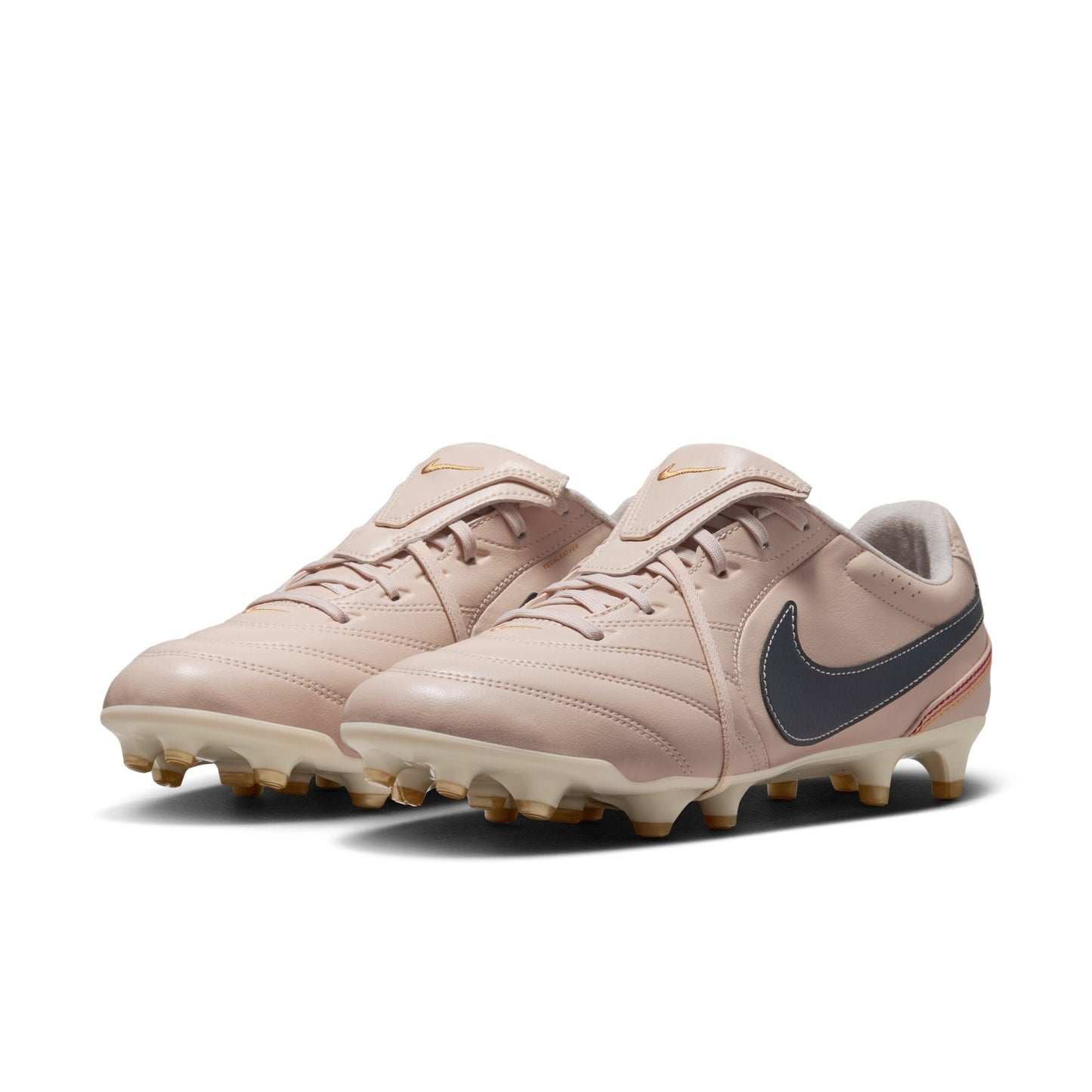 Nike Tiempo Ligera FT Pro FG Firm Ground Soccer Cleats- Pearl White/Dark Obsidian