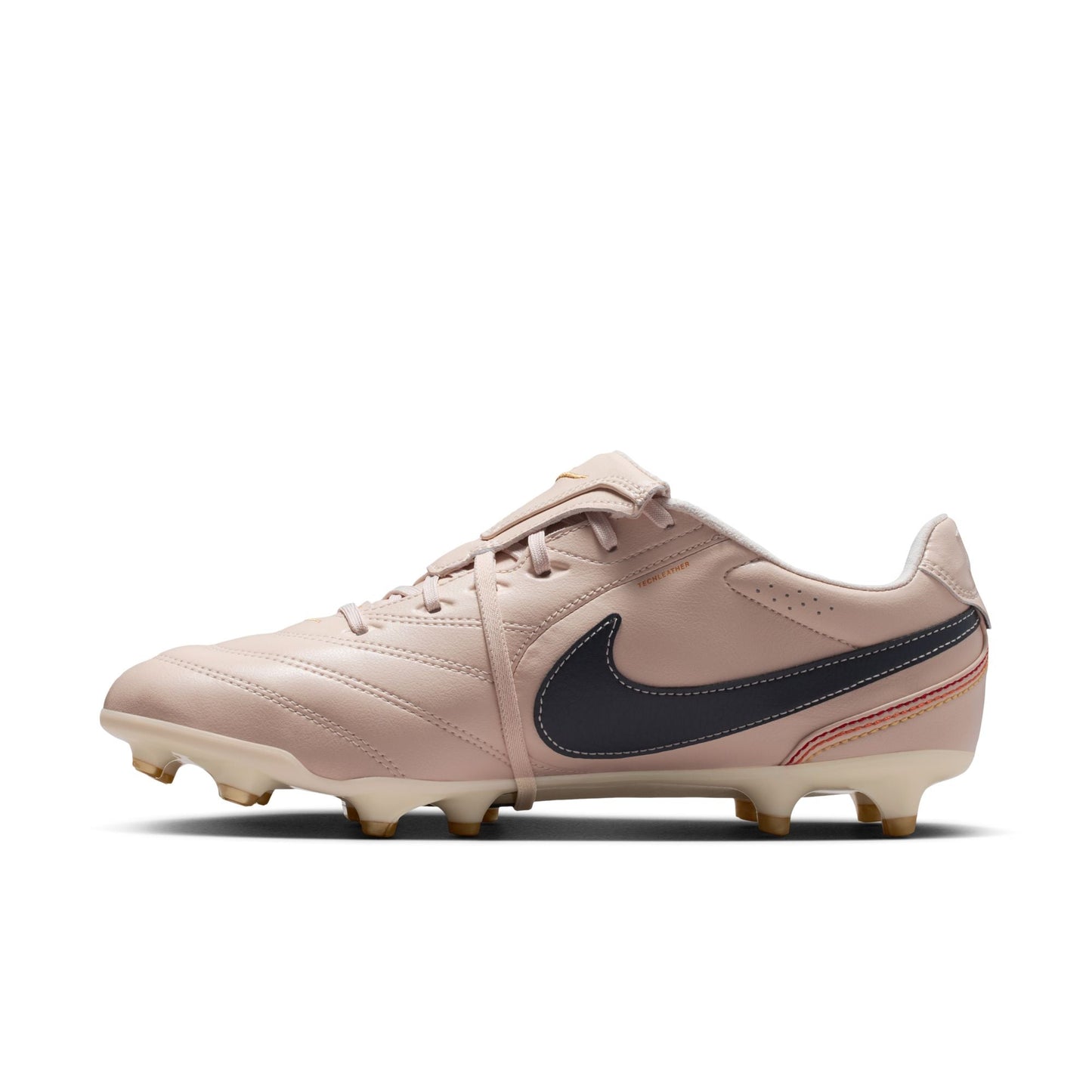 Nike Tiempo Ligera FT Pro FG Firm Ground Soccer Cleats- Pearl White/Dark Obsidian