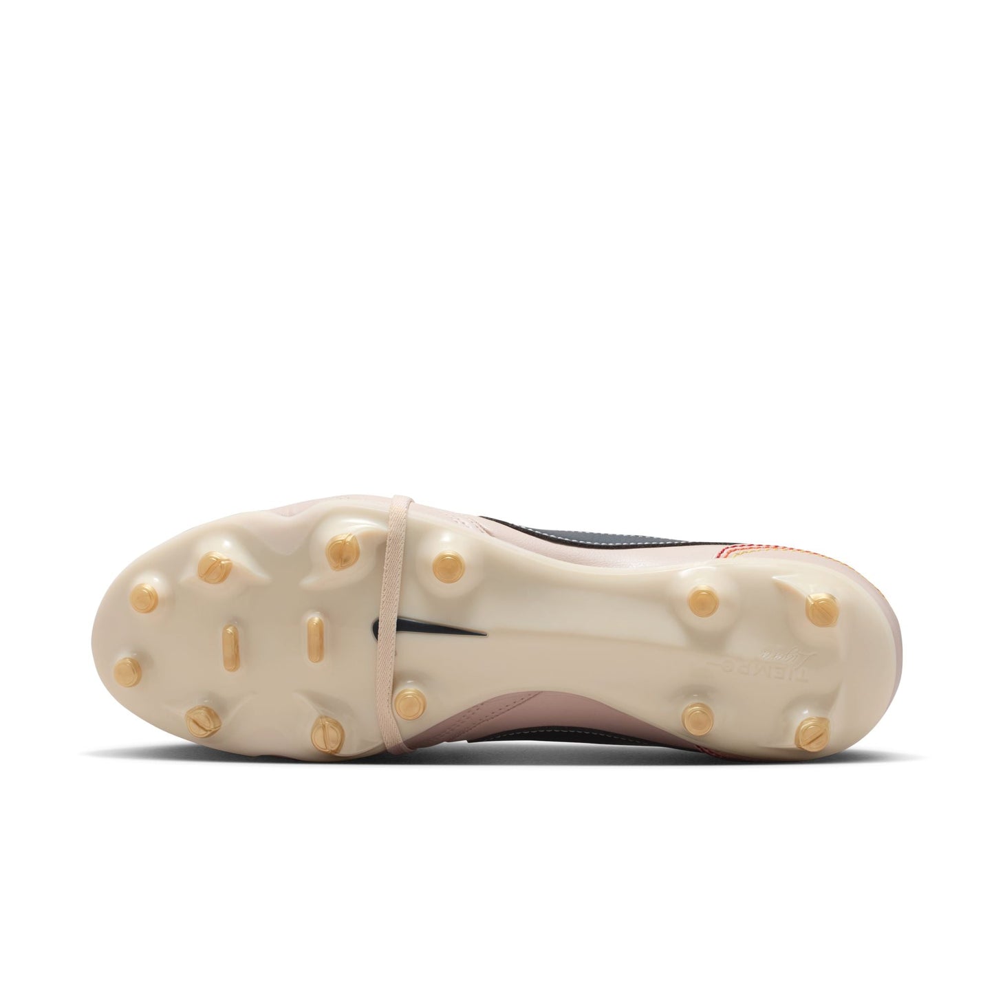 Nike Tiempo Ligera FT Pro FG Firm Ground Soccer Cleats- Pearl White/Dark Obsidian