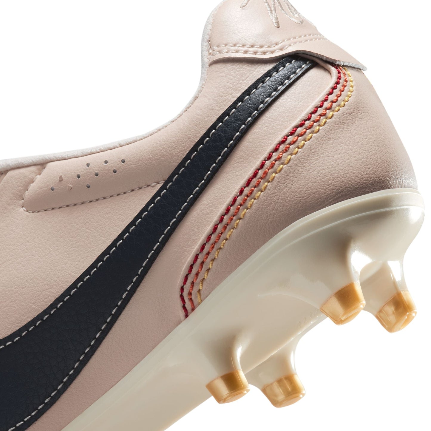 Nike Tiempo Ligera FT Pro FG Firm Ground Soccer Cleats- Pearl White/Dark Obsidian