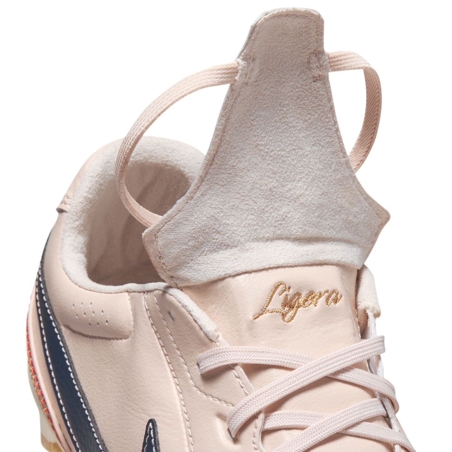 Nike Tiempo Ligera FT Pro FG Firm Ground Soccer Cleats- Pearl White/Dark Obsidian
