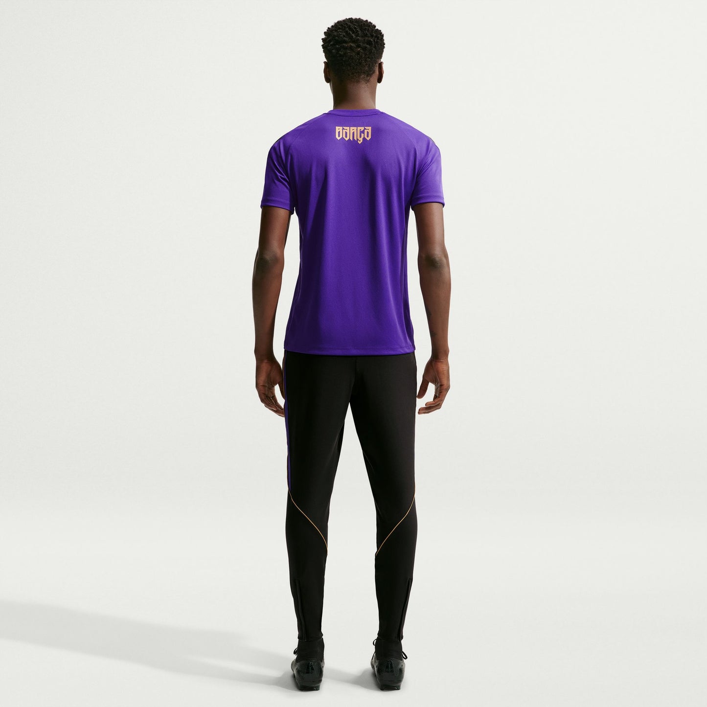 Men's Nike FC Barcelona Strike Away Kobe Dri-FIT Soccer Short-Sleeve Top 26/27