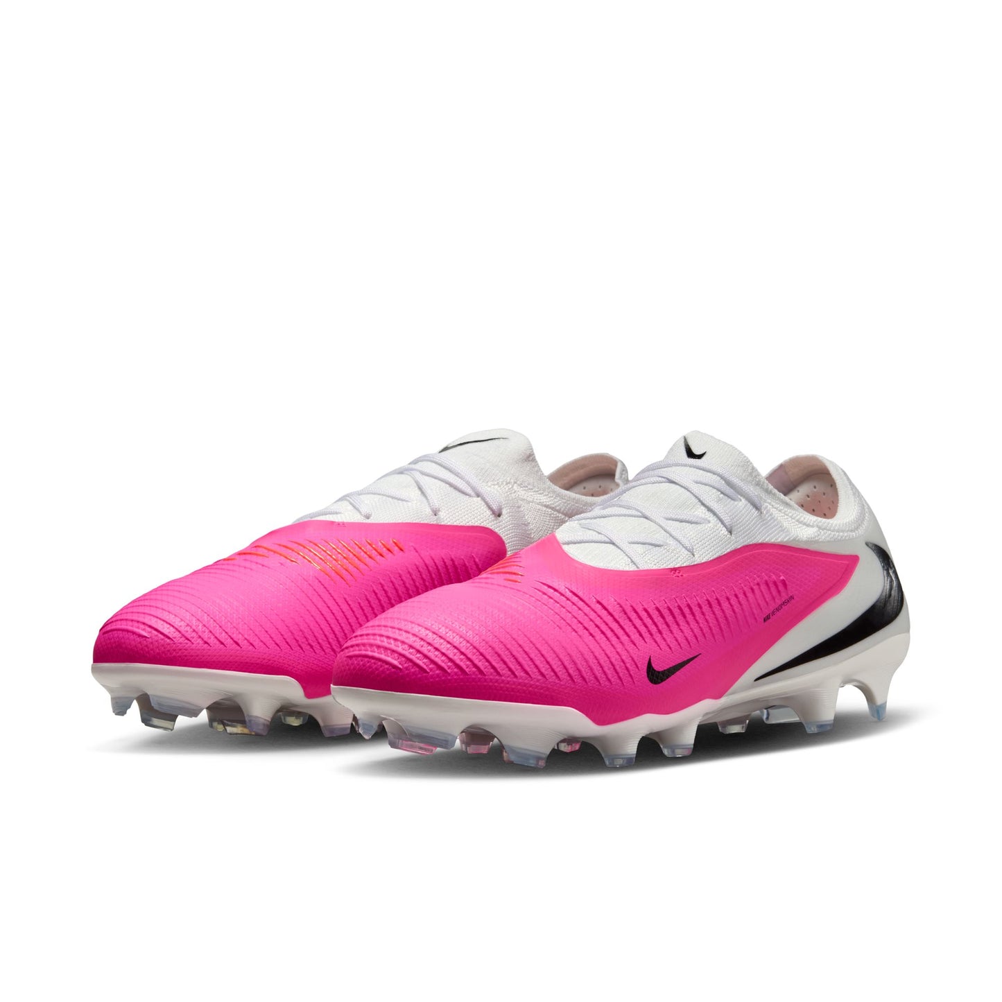 Nike Phantom 6 Low Pro FG Firm Ground Soccer Cleats - Multi-Color/Black