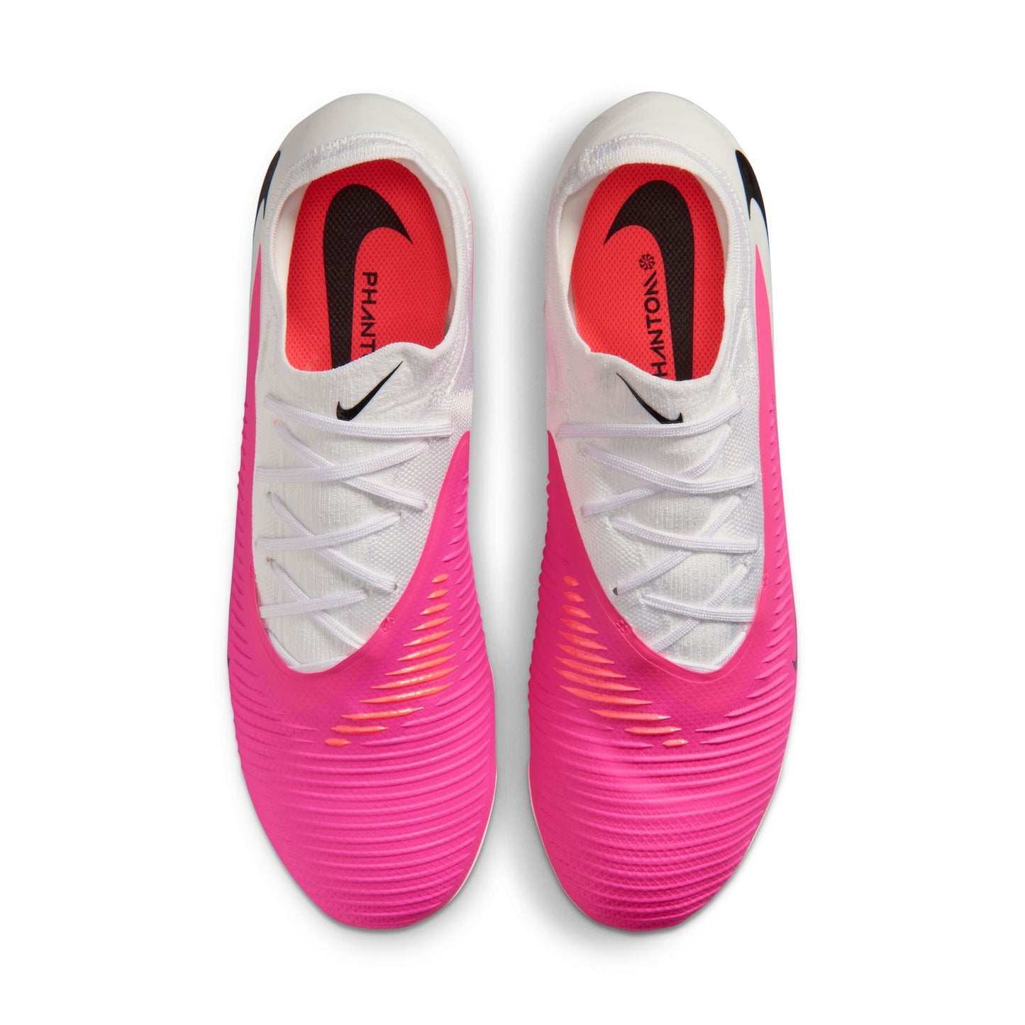 Nike Phantom 6 Low Pro FG Firm Ground Soccer Cleats - Multi-Color/Black