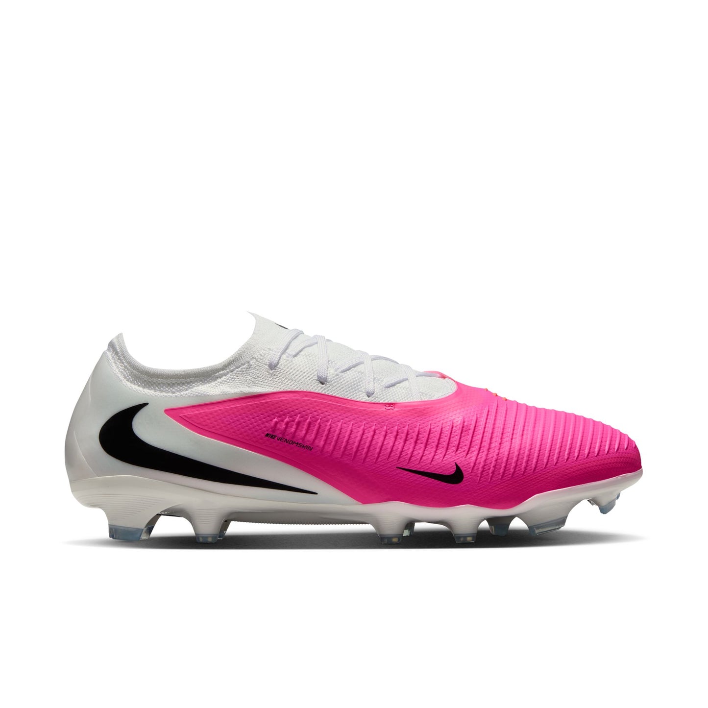 Nike Phantom 6 Low Pro FG Firm Ground Soccer Cleats - Multi-Color/Black