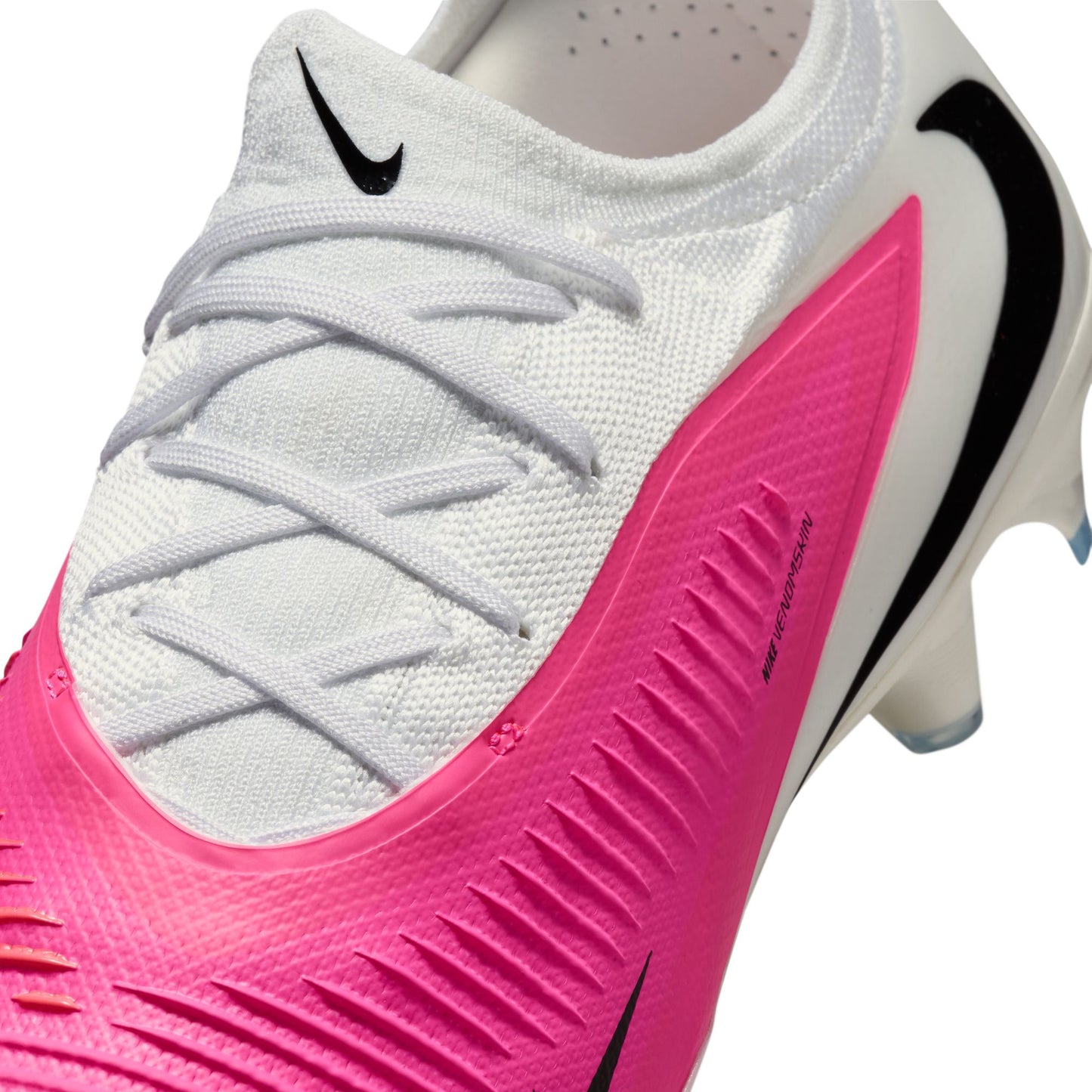 Nike Phantom 6 Low Pro FG Firm Ground Soccer Cleats - Multi-Color/Black