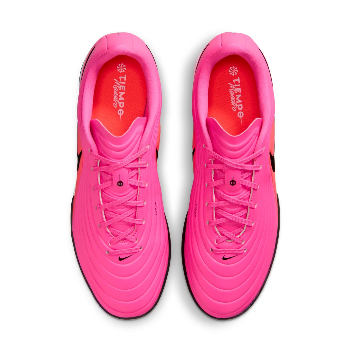 Nike Tiempo Maestro Academy TF Turf Low-Top Soccer Cleats - Multi-Color/Black