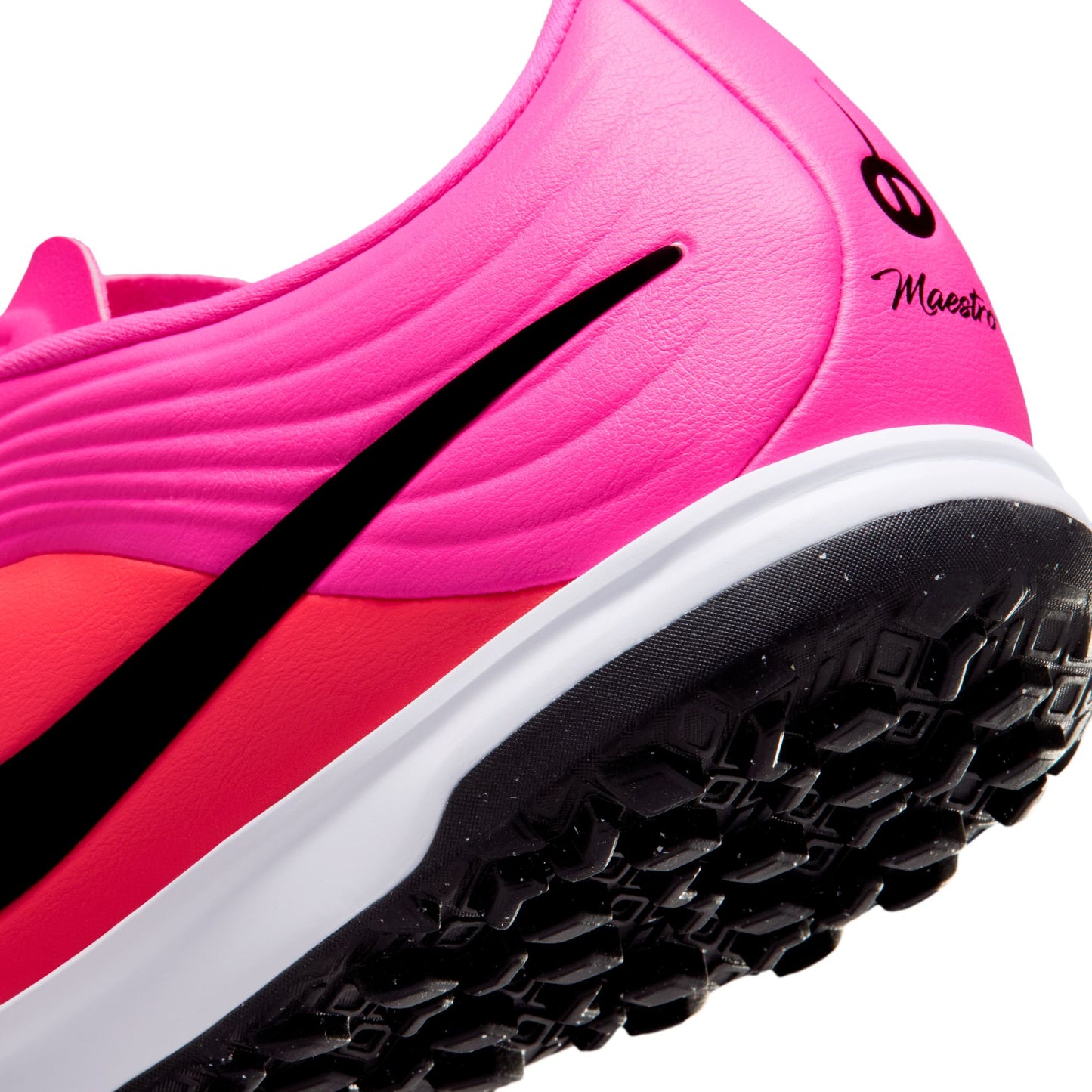 Nike Tiempo Maestro Academy TF Turf Low-Top Soccer Cleats - Multi-Color/Black