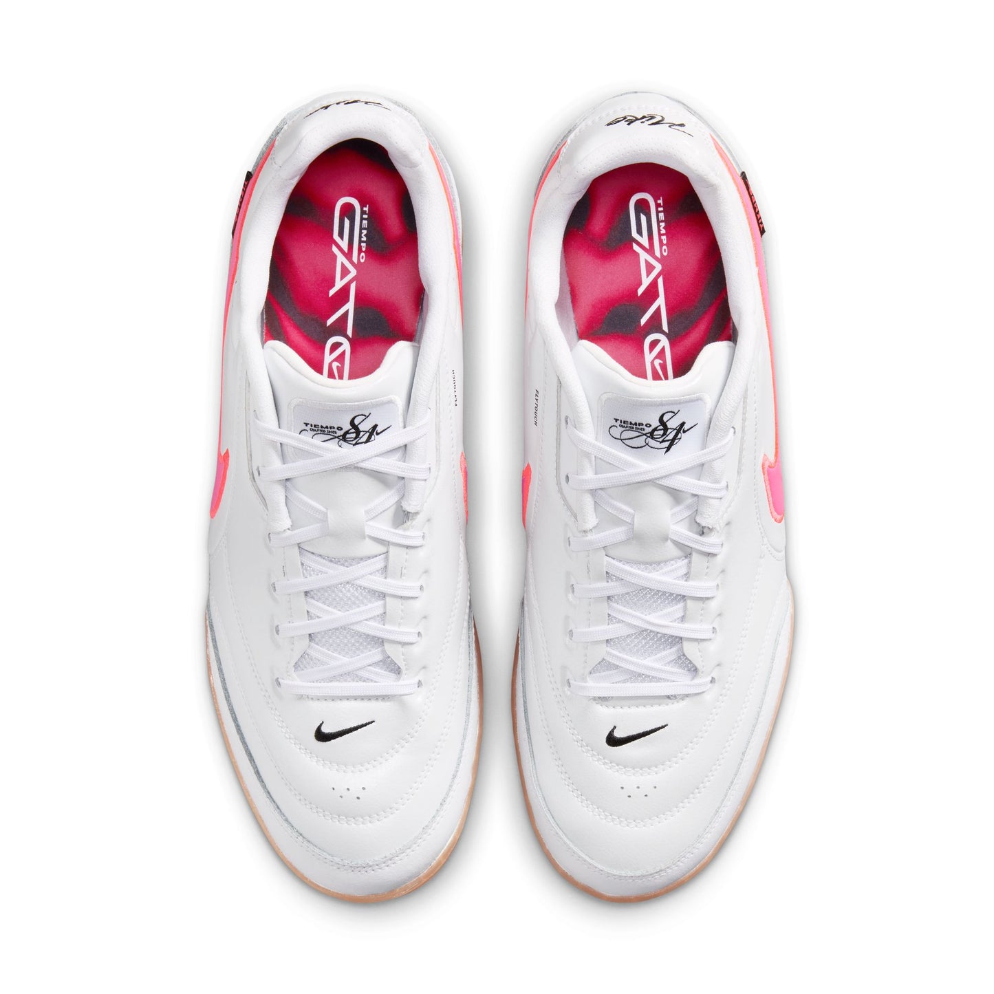 Nike Tiempo Streetgato PRM IC Indoor/Court Low-Top Soccer Shoes - Multi-Color/Black