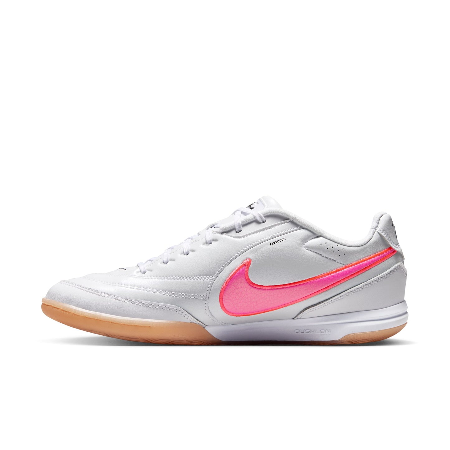 Nike Tiempo Streetgato PRM IC Indoor/Court Low-Top Soccer Shoes - Multi-Color/Black