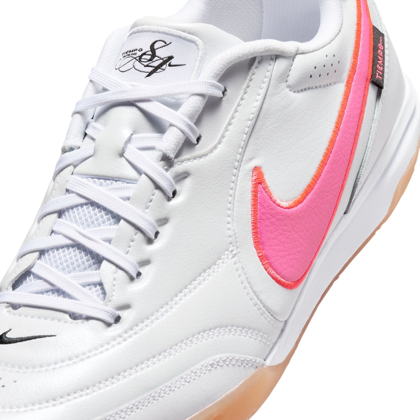 Nike Tiempo Streetgato PRM IC Indoor/Court Low-Top Soccer Shoes - Multi-Color/Black