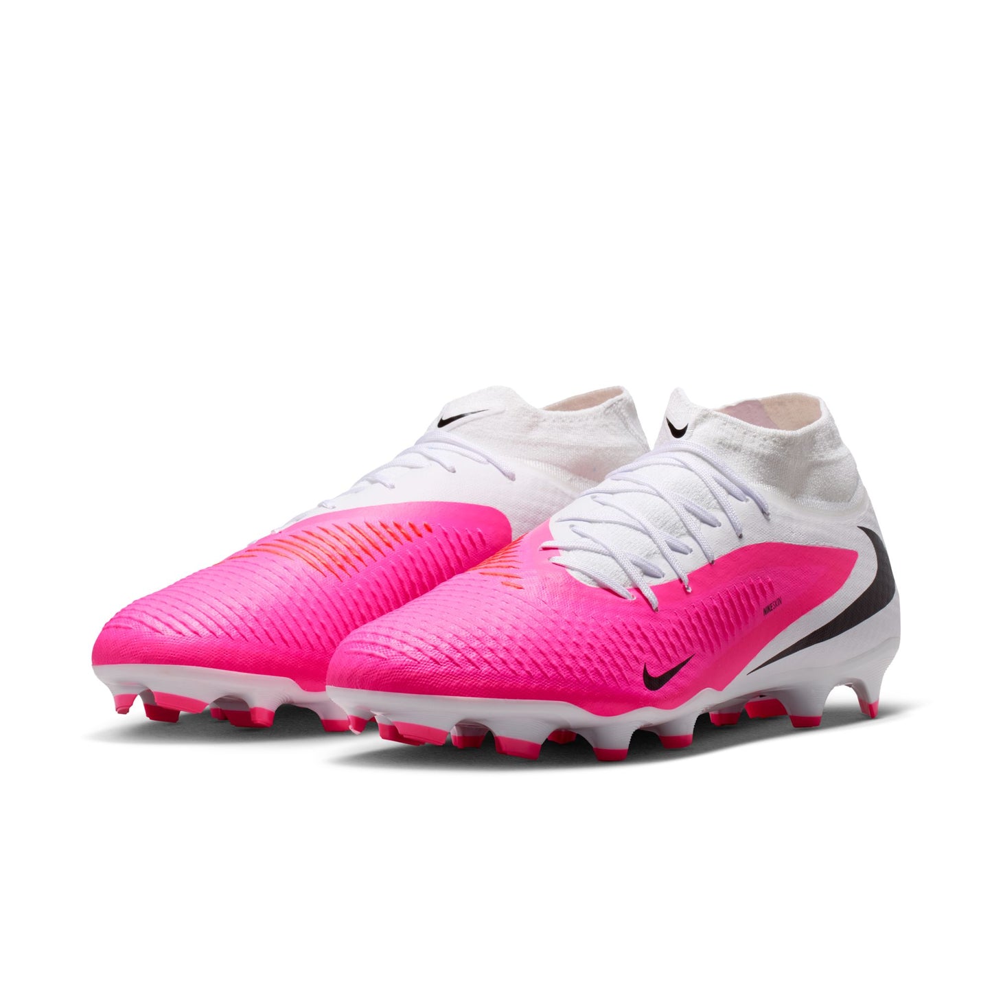 Nike Phantom 6 High Academy FG/MG Firm Ground/Multi Ground Soccer Cleats - Multi-Color/Black