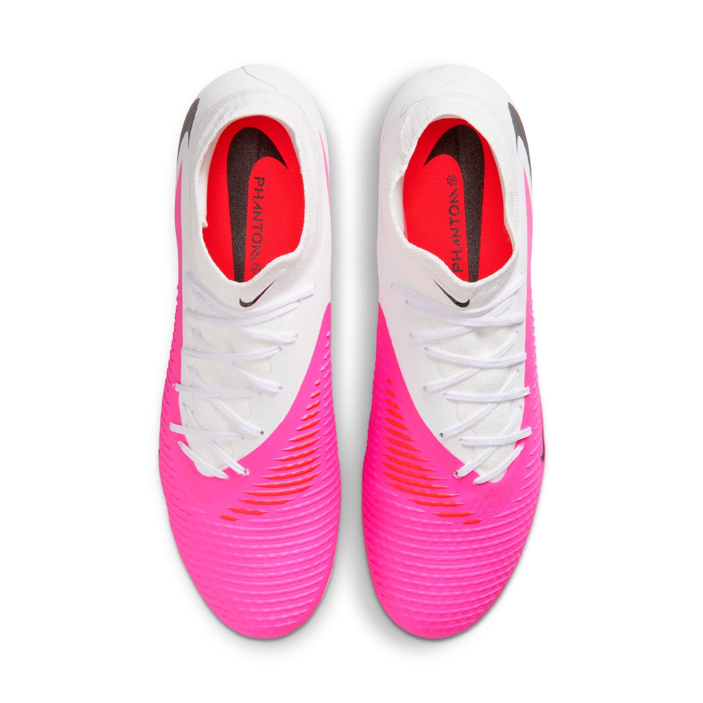 Nike Phantom 6 High Academy FG/MG Firm Ground/Multi Ground Soccer Cleats - Multi-Color/Black