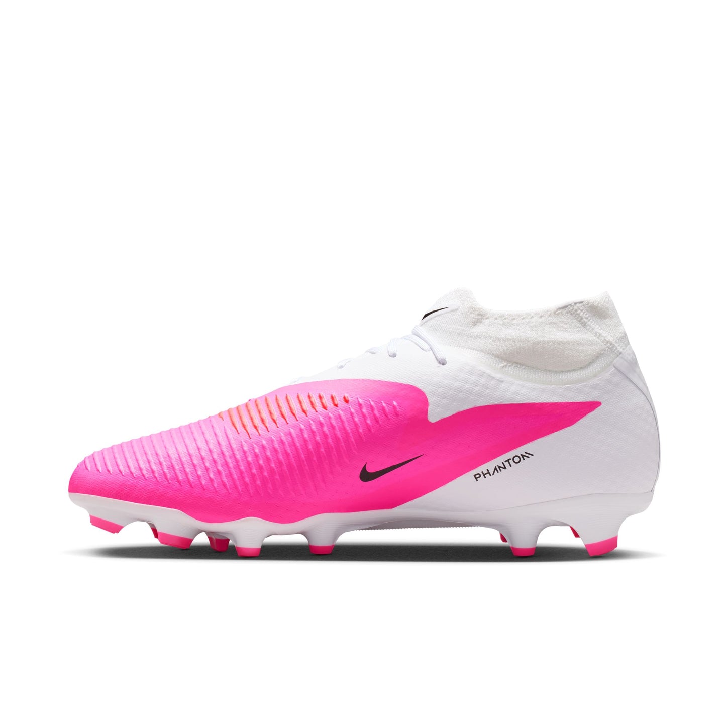 Nike Phantom 6 High Academy FG/MG Firm Ground/Multi Ground Soccer Cleats - Multi-Color/Black