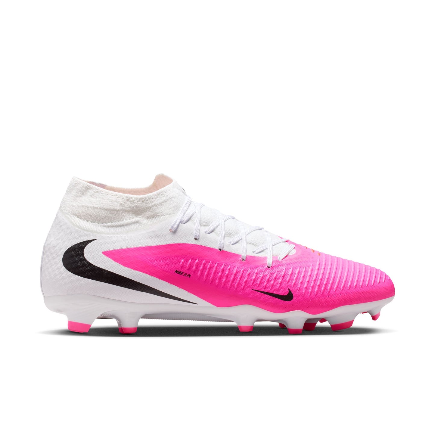 Nike Phantom 6 High Academy FG/MG Firm Ground/Multi Ground Soccer Cleats - Multi-Color/Black
