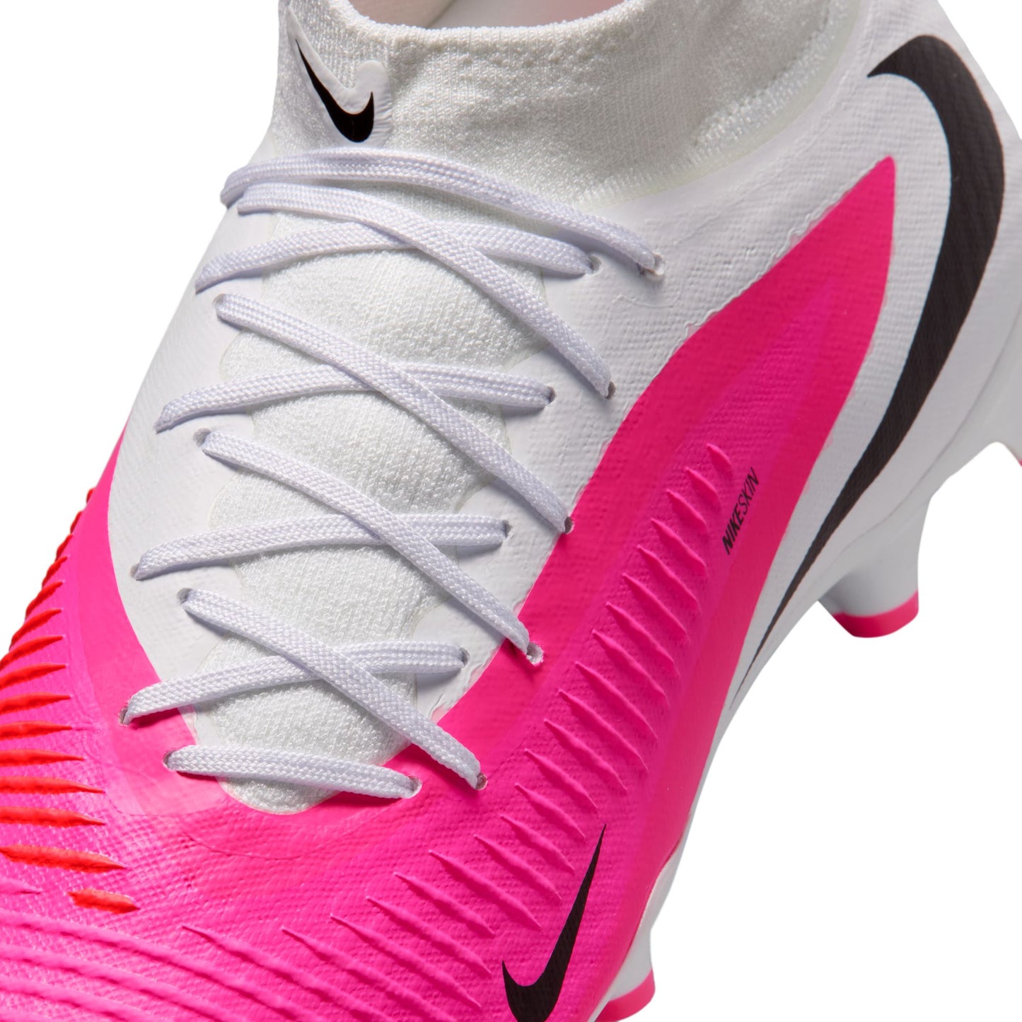 Nike Phantom 6 High Academy FG/MG Firm Ground/Multi Ground Soccer Cleats - Multi-Color/Black